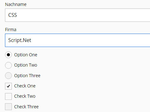 Create Nice Clean Form Fields Using Pure CSS – formbase