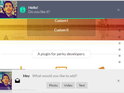 Responsive Configurable Toast Notification Library – iziToast
