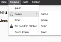 tidy-menu