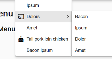 tidy-menu