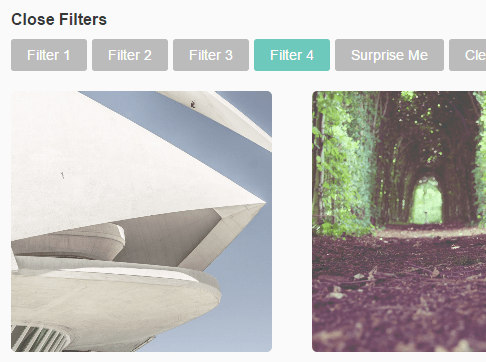 Filtering A Group Of Elements Using CSS Classes – vanilla-filters