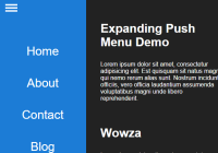 expanding-push-menu