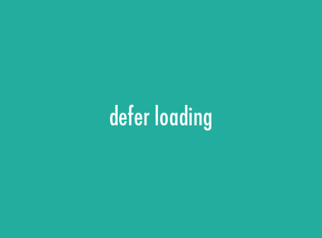 Tiny Image Defer Loading Library – Img Defer