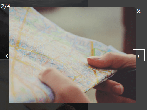 Easy Image Lightbox With Slider Integration – Lightbox.js