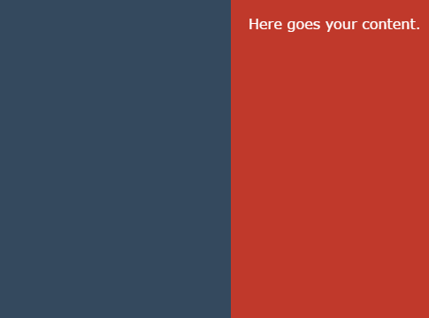 Basic Sidebar Navigation With Pure CSS