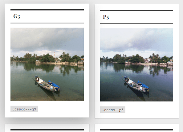 Pure CSS Photo Filters – cssco.css