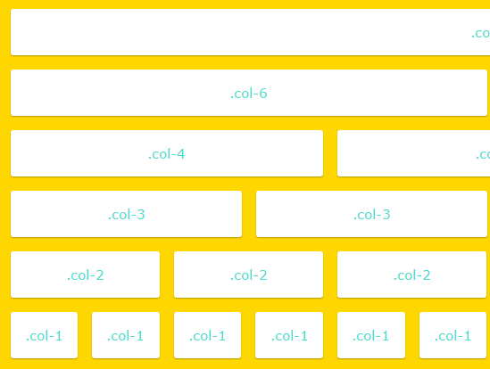 Lightweight 12-column Grid Framework – mygGrid.css