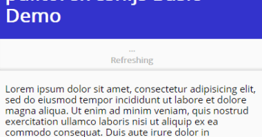 pulltorefresh-js