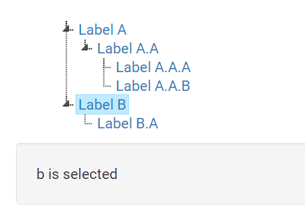 Interactive Tree View In Vanilla JavaScript – vanillatree