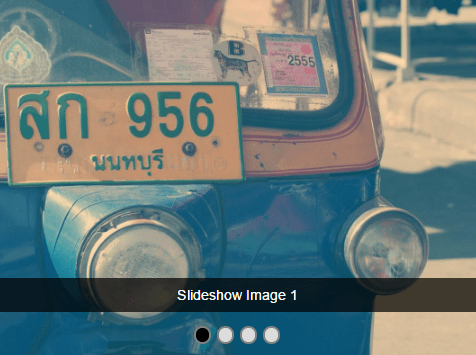 Basic Responsive Slideshow In Vanilla JavaScript And CSS3