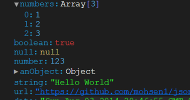 JSON Formatter