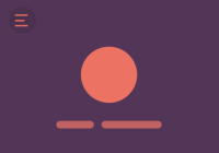Morphing Hamburger Menu