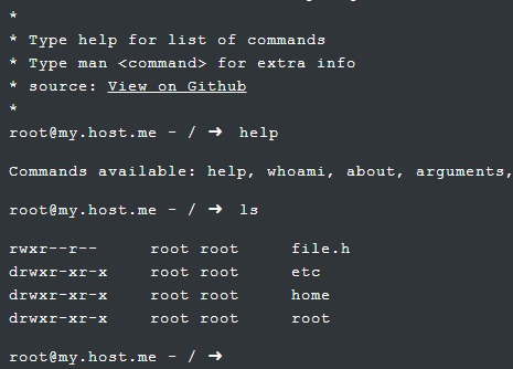 Bash Terminal Simulator In Pure JavaScript – Termly.js