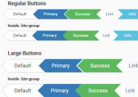 Bootstrap Directional Buttons