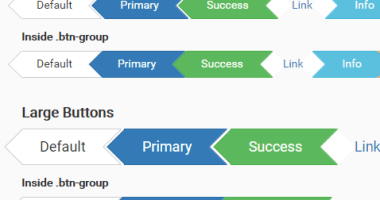 Bootstrap Directional Buttons