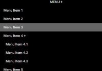 Responsive Dropdown Nav Menu