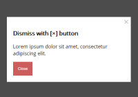 Simple Modal View