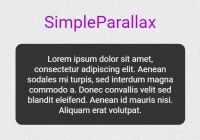 SimpleParallax