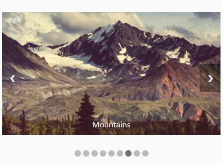Basic Responsive Carousel With Ajax Support – imageCarousel