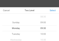 mobileSelect.js