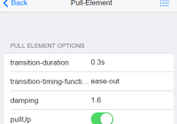 pull-element