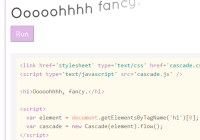CascadeJS