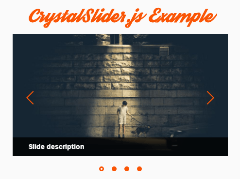 Mobile-friendly Image Carousel In Vanilla JavaScript – CrystalSlider.js