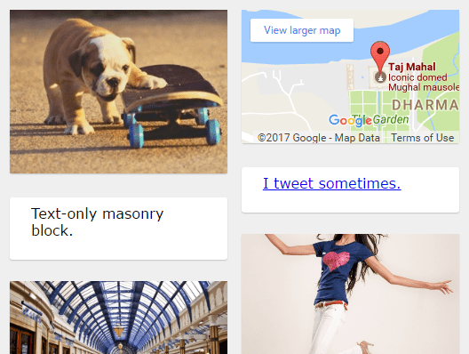 Minimalist Masonry-like CSS Grid Layout