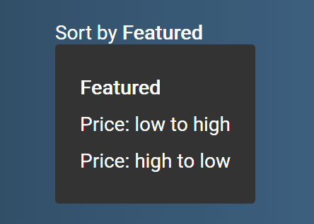 Minimalist Dropdown Box In Pure JavaScript – dropdown.js