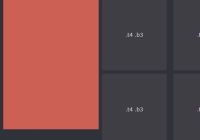 Pure CSS grid system