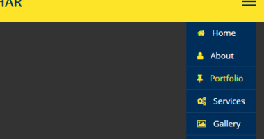 Responsive Pure CSS Dropdown Menu