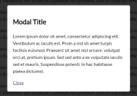 pureCSSModal