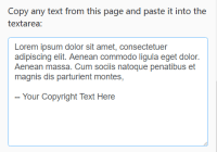 Copyright