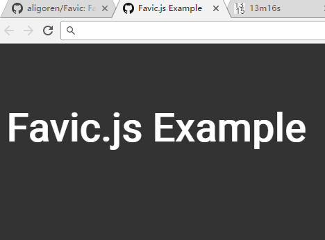 Switch Favicons With Pure JavaScript – Favic.js