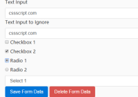 Form Saver