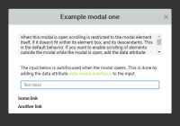 MODAL.JS