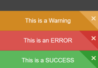 Stackable Notification Bar Library - notify.js