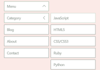Multi-level Dropdown Menu