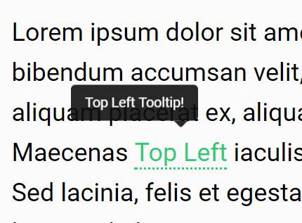 Minimal Animated CSS Tooltip Library – microtip