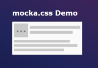 mocka.css