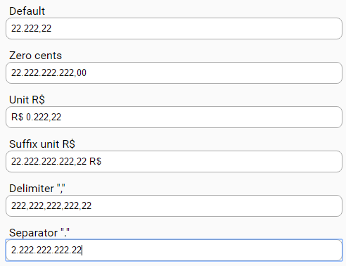 Feature-rich Input Mask JavaScript Library – vanilla-masker