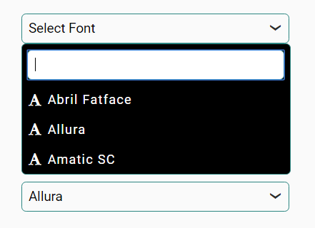 Elegant Select Element Replacement In Pure JavaScript – vanilla-select