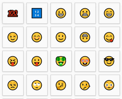 1000+ Emojis In Pure CSS – emoji.css