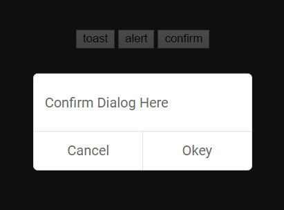 Minimalist Toast Notification & Confirm Dialog Library – ui-notify