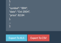xlsExport
