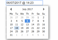 DateTimePicker