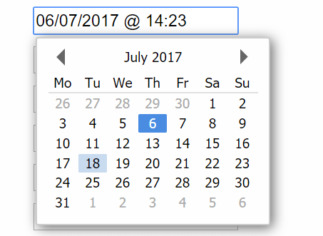 Highly Configurable Date Time Picker With Pure JavaScript