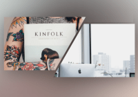 Split Image Slider With CSS3 And SVG