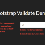 bootstrap-validate