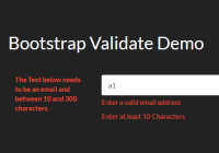 bootstrap-validate